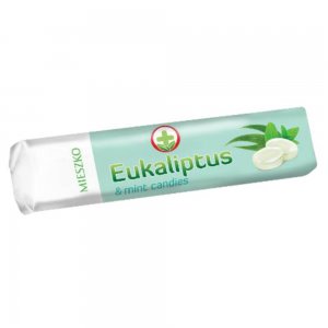 Set 24 Tuburi Bomboane Mentolate Mieszko Eukalyptus Set 24 Tuburi Bomboane Mentolate Mieszko Eukalyptus