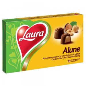 Bomboane cu Crema de Alune Laura, 140 g, Bomboane de Ciocolata Laura, Bomboane de Ciocolata cu Crema de Alune Laura, Praline cu Crema de Alune Laura, Praline de Ciocolata Laura, Praline de Ciocolata cu Crema de Alune Laura Bomboane cu Crema de Alune Laura, 140 g, Bomboane de Ciocolata Laura, Bomboane de Ciocolata cu Crema de Alune Laura, Praline cu Crema de Alune Laura, Praline de Ciocolata Laura, Praline de Ciocolata cu Crema de Alune Laura
