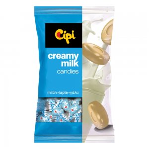 Bomboane cu Lapte Cipi, 1 kg Bomboane cu Lapte Cipi, 1 kg