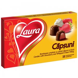 Bomboane cu Crema de Capsuni si Frisca Laura, 140 g, Bomboane de Ciocolata Laura, Bomboane de Ciocolata cu Crema de Capsuni si Frisca Laura, Praline cu Crema de Capsuni si Frisca Laura, Praline de Ciocolata Laura, Praline de Ciocolata cu Crema de Capsuni Bomboane cu Crema de Capsuni si Frisca Laura, 140 g, Bomboane de Ciocolata Laura, Bomboane de Ciocolata cu Crema de Capsuni si Frisca Laura, Praline cu Crema de Capsuni si Frisca Laura, Praline de Ciocolata Laura, Praline de Ciocolata cu Crema de Capsuni