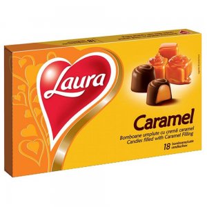 Bomboane cu Crema de Caramel Laura, 140 g, Bomboane de Ciocolata Laura, Bomboane de Ciocolata cu Crema de Caramel Laura, Praline cu Crema de Caramel Laura, Praline de Ciocolata Laura, Praline de Ciocolata cu Crema de Caramel Laura Bomboane cu Crema de Caramel Laura, 140 g, Bomboane de Ciocolata Laura, Bomboane de Ciocolata cu Crema de Caramel Laura, Praline cu Crema de Caramel Laura, Praline de Ciocolata Laura, Praline de Ciocolata cu Crema de Caramel Laura