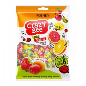 Mix Bomboane Gumate 200g cu Umplutura de Fructe Roshen Crazy Bee Fruity, Bomboane Roshen, Bomboane cu Umplutura, Bomboane cu Aroma, Bomboane cu Fructe, Roshen Bomboane, Roshen Bomboane cu Umplutura, Bomboane cu Umplutura de Fructe, Bomboane Roshen Fructe Mix Bomboane Gumate 200g cu Umplutura de Fructe Roshen Crazy Bee Fruity, Bomboane Roshen, Bomboane cu Umplutura, Bomboane cu Aroma, Bomboane cu Fructe, Roshen Bomboane, Roshen Bomboane cu Umplutura, Bomboane cu Umplutura de Fructe, Bomboane Roshen Fructe
