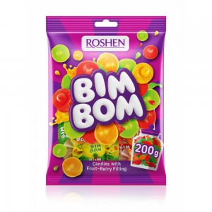 Bomboane cu Umplutura de Fructe Roshen Bim-Bom, 200g, Diverse Arome, Bomboane Roshen, Bomboane cu Umplutura, Bomboane cu Aroma, Bomboane cu Fructe, Roshen Bomboane, Roshen Bomboane cu Umplutura, Bomboane cu Umplutura de Fructe, Bomboane Roshen Fructe  Bomboane cu Umplutura de Fructe Roshen Bim-Bom, 200g, Diverse Arome, Bomboane Roshen, Bomboane cu Umplutura, Bomboane cu Aroma, Bomboane cu Fructe, Roshen Bomboane, Roshen Bomboane cu Umplutura, Bomboane cu Umplutura de Fructe, Bomboane Roshen Fructe