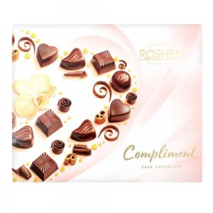 Praline de Ciocolata Neagra Roshen Compliment, 145 g, Praline Roshen Ciocolata Neagra, Cutie Praline Ciocolata, Roshen Compliment Praline Ciocolata, Bomboane Ciocolata Neagra, Cutie Bomboane Ciocolata Praline de Ciocolata Neagra Roshen Compliment, 145 g, Praline Roshen Ciocolata Neagra, Cutie Praline Ciocolata, Roshen Compliment Praline Ciocolata, Bomboane Ciocolata Neagra, Cutie Bomboane Ciocolata