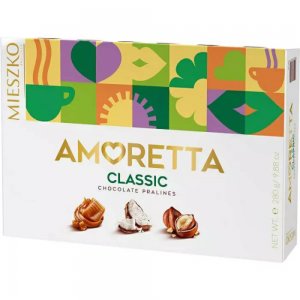 Praline cu Ciocolata Mieszko Amoretta, 280 g