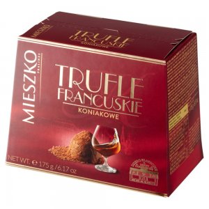 Trufe cu Coniac Mieszko, 175 g Trufe cu Coniac Mieszko, 175 g