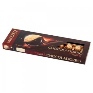 Praline de Ciocolata si Vanilie Mieszko Chocoladorro, 178 g Praline de Ciocolata si Vanilie Mieszko Chocoladorro, 178 g