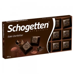Ciocolata Neagra Schogetten, 100 g