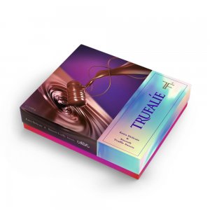 Praline cu Ciocolata Trufalie, 158 g