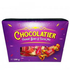 Bomboane cu Iaurt si Toffee Mix Chocolatier, 180 g Bomboane cu Iaurt si Toffee Mix Chocolatier, 180 g