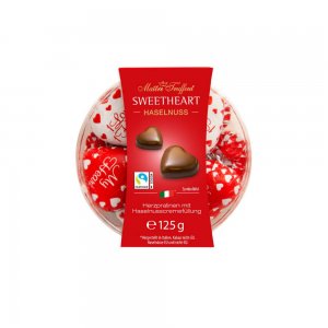 Praline Inima cu Alune Maitre Truffout, 125 g