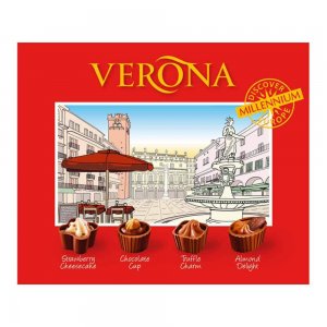Ciocolata Verona Millennium, 110 g