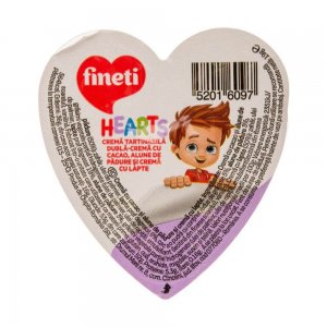 Crema de Ciocolata Fineti Bicolor Hearts, 19 g, 24 Buc/Bax, Aroma Alune de Padure, Fineti Bicolor Hearts Crema de Ciocolata, Inimioara cu Ciocolata Fineti, Crema Ciocolata Fineti Inimioara, Fineti Heart Crema de Ciocolata Forma Inimioara Crema de Ciocolata Fineti Bicolor Hearts, 19 g, 24 Buc/Bax, Aroma Alune de Padure, Fineti Bicolor Hearts Crema de Ciocolata, Inimioara cu Ciocolata Fineti, Crema Ciocolata Fineti Inimioara, Fineti Heart Crema de Ciocolata Forma Inimioara