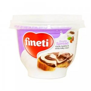 Crema de Ciocolata Tartinabila Fineti Double Spread, 200 g, Aroma Alune de Padure, Fineti Crema Duo, Fineti Ciocolata si Vanilie, Fineti Crema Bicolora Ciocolata si Vanilie, Fineti Double Spread, Crema Tartinabila Fineti Crema de Ciocolata Tartinabila Fineti Double Spread, 200 g, Aroma Alune de Padure, Fineti Crema Duo, Fineti Ciocolata si Vanilie, Fineti Crema Bicolora Ciocolata si Vanilie, Fineti Double Spread, Crema Tartinabila Fineti