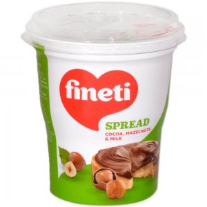 Crema de Ciocolata Tartinabila Fineti Spread, 400 g, Aroma Alune de Padure, Fineti Crema de Ciocolata, Crema Tartinabila cu Cacao Fineti, Crema Tartinabila cu Alune de Padure Fineti, Creme Tartinabile cu Cacao si Alune, Crema Ciocolata pentru Tartine Crema de Ciocolata Tartinabila Fineti Spread, 400 g, Aroma Alune de Padure, Fineti Crema de Ciocolata, Crema Tartinabila cu Cacao Fineti, Crema Tartinabila cu Alune de Padure Fineti, Creme Tartinabile cu Cacao si Alune, Crema Ciocolata pentru Tartine