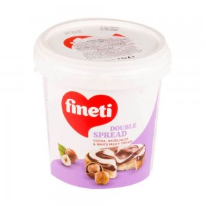 Crema de Ciocolata Tartinabila Fineti Double Spread, 1Kg, Aroma Alune de Padure, Fineti Crema Duo, Fineti Ciocolata si Vanilie, Fineti Crema Bicolora Ciocolata si Vanilie, Fineti Double Spread Crema de Ciocolata, Crema Tartinabila cu Cacao Fineti Crema de Ciocolata Tartinabila Fineti Double Spread, 1Kg, Aroma Alune de Padure, Fineti Crema Duo, Fineti Ciocolata si Vanilie, Fineti Crema Bicolora Ciocolata si Vanilie, Fineti Double Spread Crema de Ciocolata, Crema Tartinabila cu Cacao Fineti