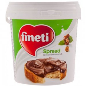 Crema de Ciocolata Tartinabila Fineti Spread, 5 Kg, Aroma Alune de Padure, Fineti Crema de Ciocolata, Crema Tartinabila cu Cacao Fineti, Crema Tartinabila cu Alune de Padure Fineti, Creme Tartinabile cu Cacao si Alune, Crema Ciocolata pentru Tartine Crema de Ciocolata Tartinabila Fineti Spread, 5 Kg, Aroma Alune de Padure, Fineti Crema de Ciocolata, Crema Tartinabila cu Cacao Fineti, Crema Tartinabila cu Alune de Padure Fineti, Creme Tartinabile cu Cacao si Alune, Crema Ciocolata pentru Tartine