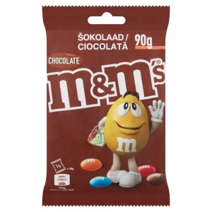 Bomboane din Ciocolata M&M'S, 90g, Bomboane, Bomboane in Ciocolata, Drajeuri, Drajeuri de Ciocolata, Drajeuri cu Ciocolata, M&M'S Ciocolata, M&M'S Drajeuri in Ciocolata