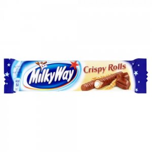 Baton Crocant de Ciocolata Milky Way, 25g, Baton, Baton de Ciocolata, Cicolata Milky Way, Baton Crocant de Ciocolata Milky, Baton Crocant Milky, Milky Way Baton de Ciocolata, Baton Crocant de Ciocolata Bun, Baton de Ciocolata cu Crema, Ciocolata cu Crema