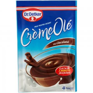 Creme Desert Ole Dr. Oetker, 84 g, Aroma Ciocolata, Creme pentru Desert Dr Oetker cu Ciocolata, Creme Ole cu Ciocolata pentru Desert, Praf pentru Desert Dr Oetker, Praf pentru Creme, Mixuri pentru Creme, Praf pentru Budinca Creme Desert Ole Dr. Oetker, 84 g, Aroma Ciocolata, Creme pentru Desert Dr Oetker cu Ciocolata, Creme Ole cu Ciocolata pentru Desert, Praf pentru Desert Dr Oetker, Praf pentru Creme, Mixuri pentru Creme, Praf pentru Budinca