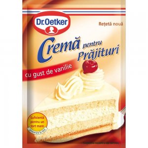 Praf Crema Prajitura cu Vanilie Dr. Oetker, 50 g, Praf Crema Prajitura Vanilie Dr. Oetker, Mix Creme pentru Preparat Prajitura cu Gust de Vanilie Dr Oetker, Dr. Oetker Amestec Crema Prajitura cu Vanilie, Mix pentru Crema Prajitura Aroma Vanilie Praf Crema Prajitura cu Vanilie Dr. Oetker, 50 g, Praf Crema Prajitura Vanilie Dr. Oetker, Mix Creme pentru Preparat Prajitura cu Gust de Vanilie Dr Oetker, Dr. Oetker Amestec Crema Prajitura cu Vanilie, Mix pentru Crema Prajitura Aroma Vanilie
