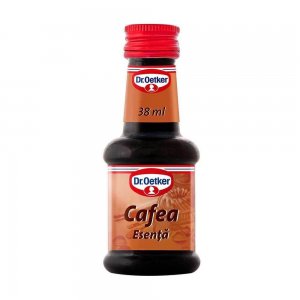 Esenta de Cafea Dr. Oetker, 38 ml, Esente pentru Prajituri, Esenta de Cafea pentru Prajituri, Dr. Oetker Esente de Cafea, Sticluta de Esenta Cafea pentru Prajituri, Esente Sticlute Dr Oetker, Arome Alimentare, Sticlute cu Esente Cafea