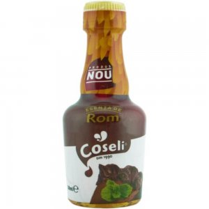 Esenta de Rom Coseli, 38 ml, Esente pentru Prajituri, Esenta de Rom pentru Prajituri, Coseli Esente de Rom, Esenta Rom pentru Deserturi, Esente Sticlute Coseli, Esenta cu Aroma de Rom, Sticluta cu Esenta de Rom
