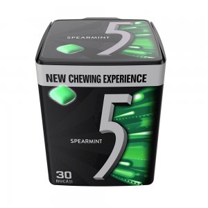 Guma de Mestecat Five Spearmint, 30 Buc, Guma pentru Mestecat, Guma Five, Guma Mestecat, Guma Mentolata, Guma Aroma de Menta, Guma cu Menta, Guma la Borcan, Borcan Guma de Mestecat, Guma Five Borcan, Guma de Mestecat cu Recipient, Guma Five in Recipient Guma de Mestecat Five Spearmint, 30 Buc, Guma pentru Mestecat, Guma Five, Guma Mestecat, Guma Mentolata, Guma Aroma de Menta, Guma cu Menta, Guma la Borcan, Borcan Guma de Mestecat, Guma Five Borcan, Guma de Mestecat cu Recipient, Guma Five in Recipient