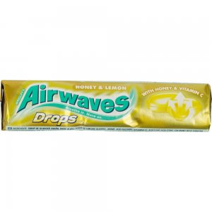 Dropsuri Airwaves Drops Liquid, Aroma de Lamaie si Miere, Dropsuri cu Lamaie, Dropsuri cu Miere, Bomboane cu Lamaie, Bomboane Airwaves, Drajeuri Airwaves, Drajeuri cu Lamaie, Drajeuri cu Miere