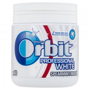 Borcan Guma de Mestecat Orbit Professional White, 60 Buc, Guma pentru Mestecat, Guma Orbit, Guma Mestecat, Guma Mentolata, Guma Aroma de Menta, Guma cu Menta, Pachet Guma Orbit, Pachet Guma de Mestecat, Guma Borcan, Guma Recipient Borcan Guma de Mestecat Orbit Professional White, 60 Buc, Guma pentru Mestecat, Guma Orbit, Guma Mestecat, Guma Mentolata, Guma Aroma de Menta, Guma cu Menta, Pachet Guma Orbit, Pachet Guma de Mestecat, Guma Borcan, Guma Recipient