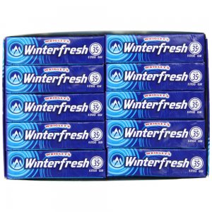 Guma de Mestecat WINTERFRESH Original, 30 Buc/Cutie, Guma de Mestecat Mentolata, Guma de Mestecat pentru Respiratie Proaspata, Guma de Mestecat cu Mentol, Guma de Mestecat Fara Zahar, Guma de Mestecat Pastile Guma de Mestecat WINTERFRESH Original, 30 Buc/Cutie, Guma de Mestecat Mentolata, Guma de Mestecat pentru Respiratie Proaspata, Guma de Mestecat cu Mentol, Guma de Mestecat Fara Zahar, Guma de Mestecat Pastile