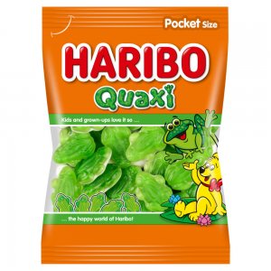 Jeleuri de Fructe Haribo Quaxi, 100 g
