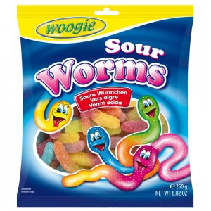 Jeleuri Acre Viermisori Woogie, 250 g Jeleuri Acre Viermisori Woogie, 250 g
