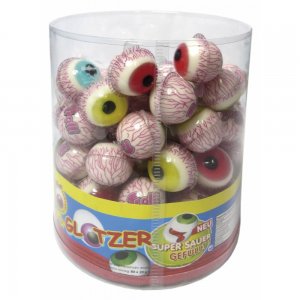 Set 80 Jeleuri de Fructe Trolli, Forma de Ochi Set 80 Jeleuri de Fructe Trolli, Forma de Ochi