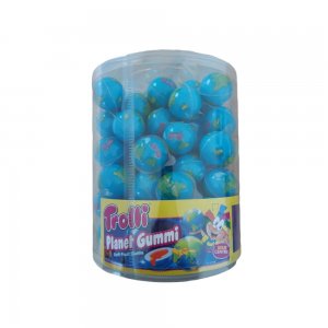 Set 80 Jeleuri de Fructe Trolli, Forma de Glob Pamantesc