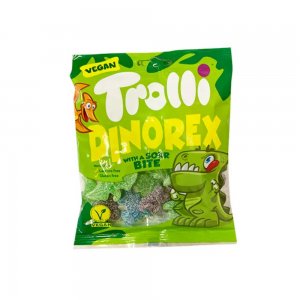 Jeleuri Trolli Dinorex, 100 g Jeleuri Trolli Dinorex, 100 g