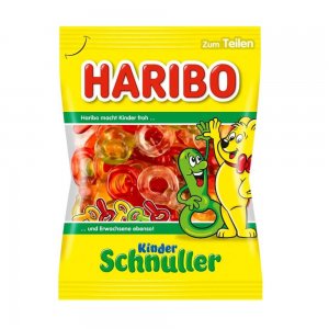 Jeleuri Haribo Kinder Schnuller, Fructe, 100 g