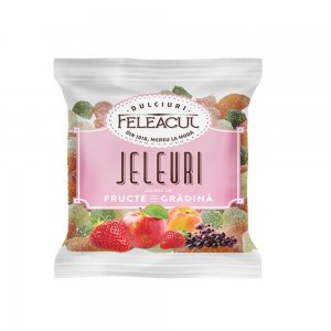 Jeleuri Feleacul cu Aroma de Fructe din Gradina, 150 g, Bomboane Gumate, Jeleuri cu Fructe, Jeleuri cu Suc de Fructe, Jeleuri Gumate, Jeleuri Fructe, Jeleu Fructe, Bomboane Fructe, Bomboane cu Gust de Fructe, Jeleuri Fructate, Bomboane Fructate