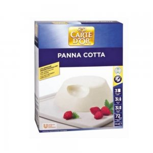 Mix Panna Cotta Carte D'or, 780 g, Crema de Panna Cotta Carte D'or, Crema Panna Cotta Carte D'or, Carte D'or Crema Panna Cotta, Carte D'or Crema de Panna Cotta, Pudra pentru Crema de Panna Cotta, Praf pentru Crema de Panna Cotta