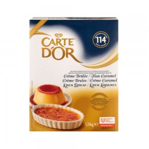 Mix Crema Caramel/Creme Brulee Carte D'or, 1.25 Kg, Crema de Caramel Carte D'or, Crema Caramel Carte D'or, Carte D'or Crema Caramel, Carte D'or Crema de Caramel, Carte D'or Crema cu Caramel, Pudra pentru Crema de Caramel