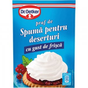 Praf de Spuma Dr.Oetker, 48 g, Gust de Frisca, Praf de Spuma pentru Deserturi cu Gust de Frisca, Dr. Oetker Praf de Spuma cu Gust de Frisca, Praf Frisca pentru Prajituri, Praf de Spuma Preparat cu Lapte, Praf de Frisca Preparat cu Lapte Praf de Spuma Dr.Oetker, 48 g, Gust de Frisca, Praf de Spuma pentru Deserturi cu Gust de Frisca, Dr. Oetker Praf de Spuma cu Gust de Frisca, Praf Frisca pentru Prajituri, Praf de Spuma Preparat cu Lapte, Praf de Frisca Preparat cu Lapte
