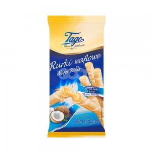 Napolitane Vieneze cu Cocos Tago, 150 g Napolitane Vieneze cu Cocos Tago, 150 g