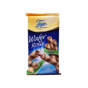 Napolitane Vieneze cu Alune Tago, 150 g Napolitane Vieneze cu Alune Tago, 150 g