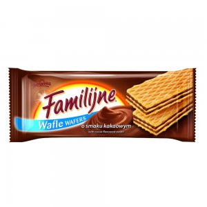 Napolitane Family’s Wafers cu Crema de Cacao, 180 g, Napolitana Cacao, Napolitana cu Cacao, Napolitana Crema de Cacao, Napolitane Crema de Cacao, Napolitana Desert, Napolitana Gustare, Napolitane cu Cacao, Napolitane cu Ciocolata