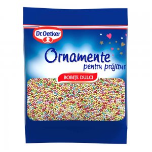 Ornamente Colorate pentru Prajituri DR. OETKER, Zahar, 30 g, Bobite Dulci, Ornamente de Zahar, Ornamente pentru Deserturi, Bobite de Zahar pentru Prajituri, Ornamente pentru Dulciuri, Ornamente pentru Decor Deserturi, Botite Colorate pentru Deserturi Ornamente Colorate pentru Prajituri DR. OETKER, Zahar, 30 g, Bobite Dulci, Ornamente de Zahar, Ornamente pentru Deserturi, Bobite de Zahar pentru Prajituri, Ornamente pentru Dulciuri, Ornamente pentru Decor Deserturi, Botite Colorate pentru Deserturi