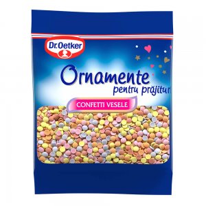 Ornamente Colorate pentru Prajituri DR. OETKER, Zahar, 30 g, Confetti Vesele, Ornamente de Zahar, Ornamente pentru Deserturi, Confetti de Zahar Prajituri, Ornamente pentru Dulciuri, Ornamente pentru Decor Deserturi, Confetti Colorate pentru Deserturi Ornamente Colorate pentru Prajituri DR. OETKER, Zahar, 30 g, Confetti Vesele, Ornamente de Zahar, Ornamente pentru Deserturi, Confetti de Zahar Prajituri, Ornamente pentru Dulciuri, Ornamente pentru Decor Deserturi, Confetti Colorate pentru Deserturi