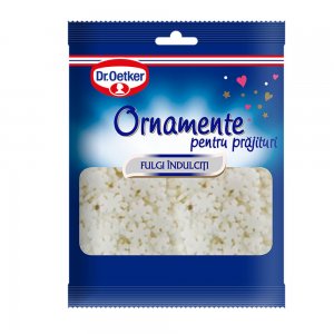 Ornamente din Zahar pentru Prajituri DR. OETKER, 30 g, Fulgi Indulciti, Ornamente de Zahar, Ornamente pentru Deserturi, Fulgi de Zahar pentru Prajituri, Ornamente pentru Dulciuri, Ornamente pentru Decor Deserturi, Fulgi de Nea pentru Decor Ornamente din Zahar pentru Prajituri DR. OETKER, 30 g, Fulgi Indulciti, Ornamente de Zahar, Ornamente pentru Deserturi, Fulgi de Zahar pentru Prajituri, Ornamente pentru Dulciuri, Ornamente pentru Decor Deserturi, Fulgi de Nea pentru Decor