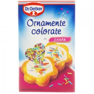 Ornamente Colorate pentru Prajituri DR. OETKER, Zahar, 80 g, Ornamente de Zahar, Ornamente pentru Deserturi, Ornamente de Zahar pentru Prajituri, Ornamente pentru Dulciuri, Ornamente pentru Decor Deserturi, Ornamente Colorate pentru Deserturi Ornamente Colorate pentru Prajituri DR. OETKER, Zahar, 80 g, Ornamente de Zahar, Ornamente pentru Deserturi, Ornamente de Zahar pentru Prajituri, Ornamente pentru Dulciuri, Ornamente pentru Decor Deserturi, Ornamente Colorate pentru Deserturi