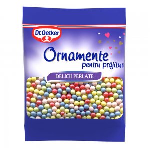 Ornamente Colorate pentru Prajituri DR. OETKER, Zahar, 30 g, Delicii Perlate, Ornamente de Zahar, Ornamente pentru Deserturi, Perle de Zahar pentru Prajituri, Ornamente pentru Dulciuri, Ornamente pentru Decor Deserturi, Perle Colorate pentru Deserturi Ornamente Colorate pentru Prajituri DR. OETKER, Zahar, 30 g, Delicii Perlate, Ornamente de Zahar, Ornamente pentru Deserturi, Perle de Zahar pentru Prajituri, Ornamente pentru Dulciuri, Ornamente pentru Decor Deserturi, Perle Colorate pentru Deserturi