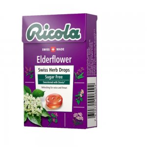 Dropsuri Aroma de Soc Ricola, 40 g, Dropsuri Ricola cu Aroma de Soc, Dropsuri Ricola cu Gust de Soc, Dropsuri cu Soc Ricola, Dropsuri Ricola cu Soc, Dropsuri pentru Tuse, Dropsuri pentru Gat Uscat, Dropsuri pentru Durere de Gat